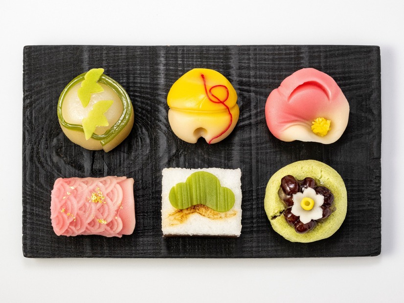 上生菓子詰合せ　6個入　2,148円／銀座 甘楽（グランスタ東京／B1改札内 銀の鈴エリア）