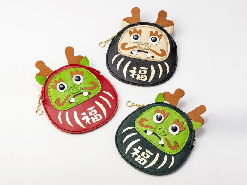 辰年ポーチ　1個　5,500円／野村製作所（エキュート東京／1F改札内）