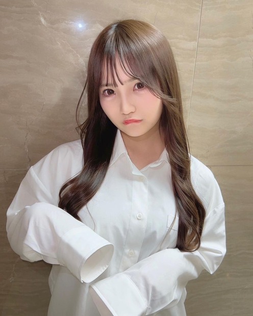 NMB48・早川夢菜（写真は本人の公式インスタグラムより）※所属事務所より掲載許諾をいただいています
