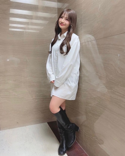 NMB48・早川夢菜（写真は本人の公式インスタグラムより）※所属事務所より掲載許諾をいただいています