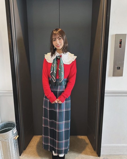 北野日奈子（写真は本人の公式インスタグラムより）※所属事務所より掲載許諾をいただいています