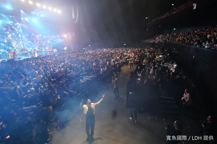 EXILE、初の海外単独ライブ！TAKAHIRO「また必ずここに戻ってきます！」