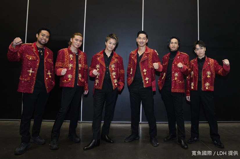 EXILE、初の海外単独ライブ！TAKAHIRO「また必ずここに戻ってきます！」