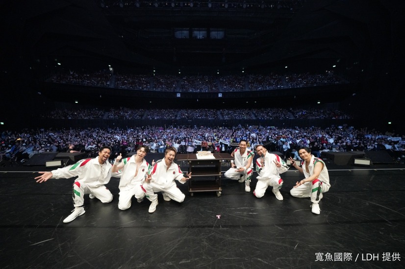 EXILE、初の海外単独ライブ！TAKAHIRO「また必ずここに戻ってきます！」