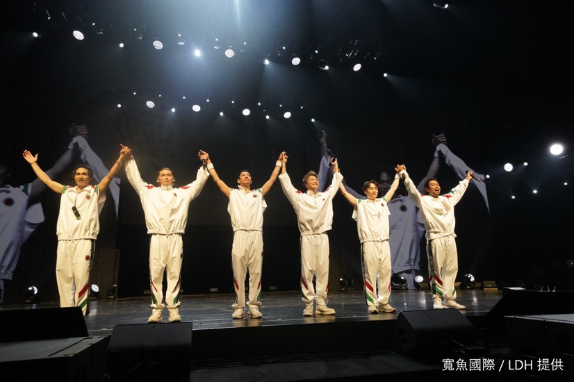 EXILE、初の海外単独ライブ！TAKAHIRO「また必ずここに戻ってきます！」