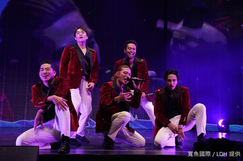 EXILE、初の海外単独ライブ！TAKAHIRO「また必ずここに戻ってきます！」