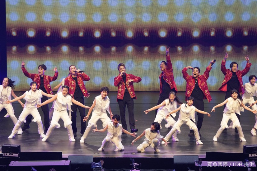 EXILE、初の海外単独ライブ！TAKAHIRO「また必ずここに戻ってきます！」