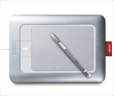 Bamboo Art Master PEN＆TOUCHとBamboo Fun PEN＆TOUCHのシルバー