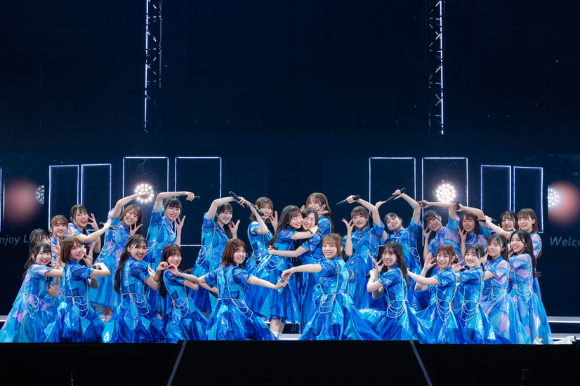 日向坂46全国ツアー「Happy Train Tour 2023」Photo by 上山陽介