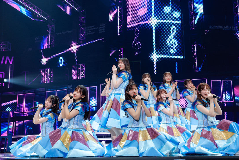 日向坂46全国ツアー「Happy Train Tour 2023」Photo by 上山陽介