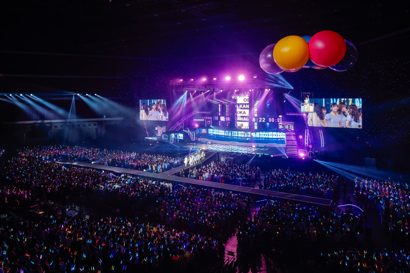 日向坂46全国ツアー「Happy Train Tour 2023」Photo by 上山陽介