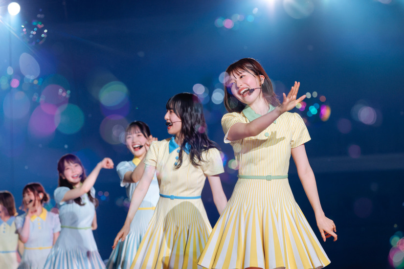 日向坂46全国ツアー「Happy Train Tour 2023」Photo by 上山陽介