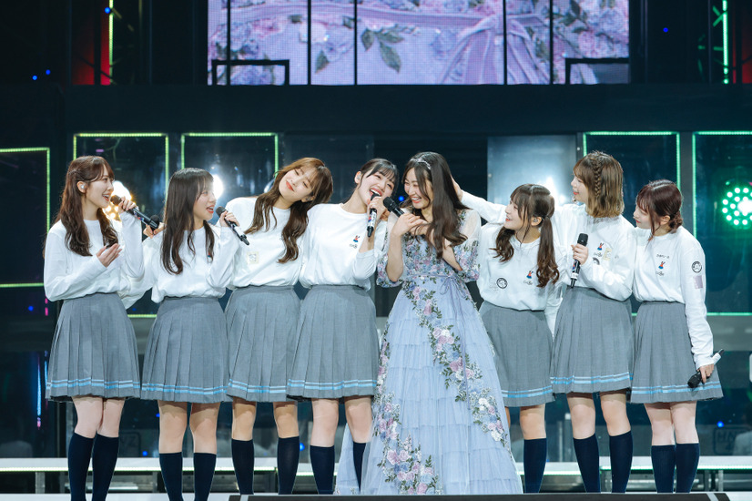日向坂46全国ツアー「Happy Train Tour 2023」Photo by 上山陽介