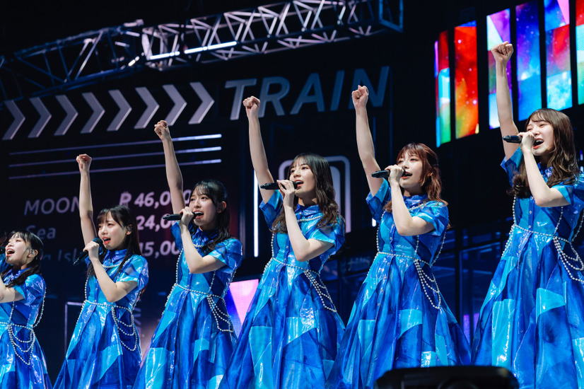日向坂46全国ツアー「Happy Train Tour 2023」Photo by 上山陽介
