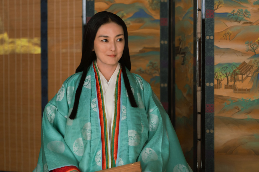 高階貴子(板谷由夏)(C)NHK