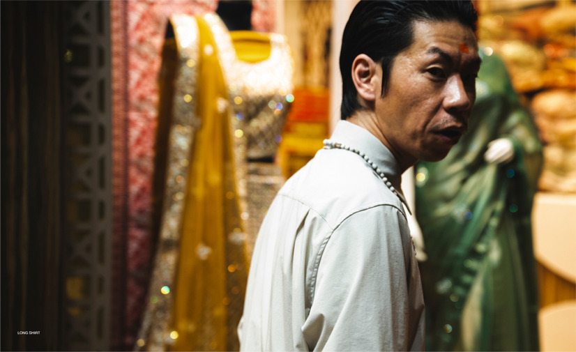 呂布カルマの写真集『カルマ』（ワン・パブリッシング）