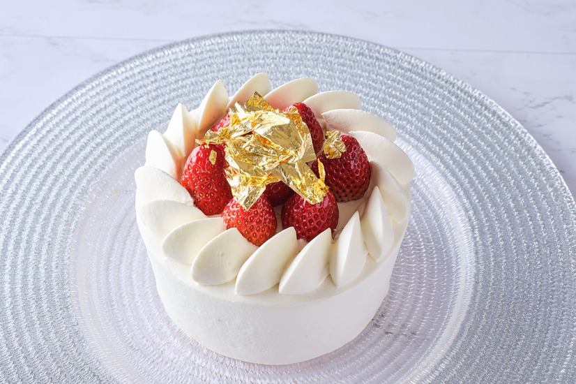 ニューイヤーショートケーキ
