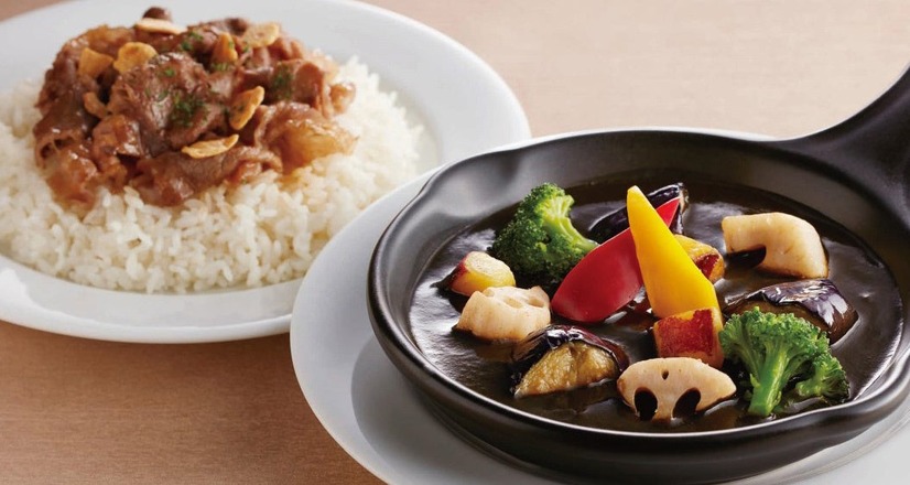 龐煖（ほうけん）の求道者（ぐどうしゃ）牛焼き肉黒カレーライス