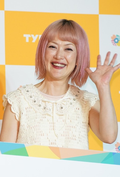 松嶋尚美【写真：竹内みちまろ】