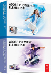 Adobe Photoshop Elements 8＆Premiere Elements 8