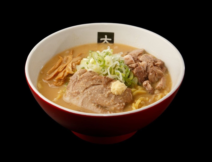 大島「味噌らーめん」