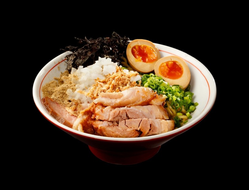 scLabo「濃厚煮干しまぜそば」