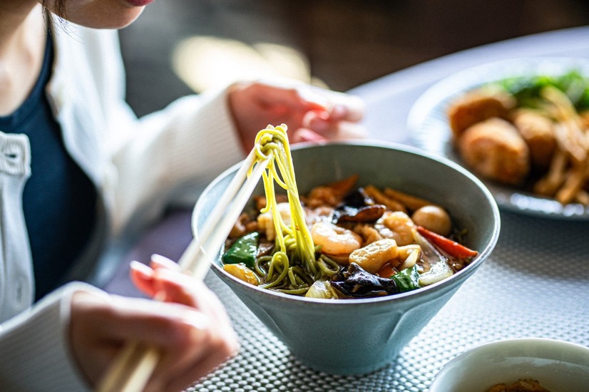 掛川湯麺