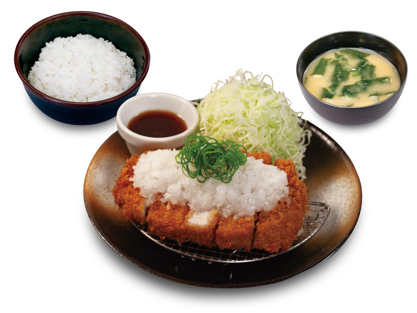 超厚切り味噌ロースかつ定食 1,030円