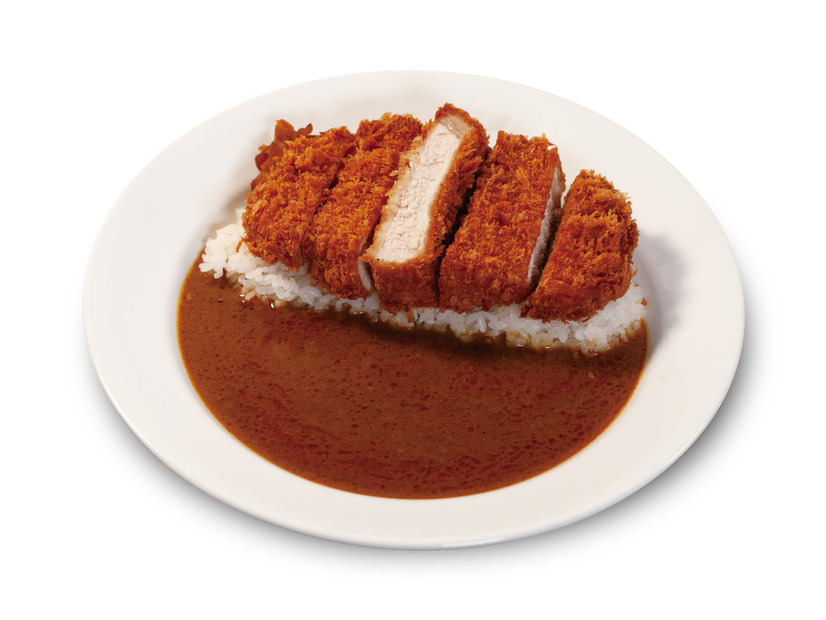 超厚切りロースかつカレー 1,010円