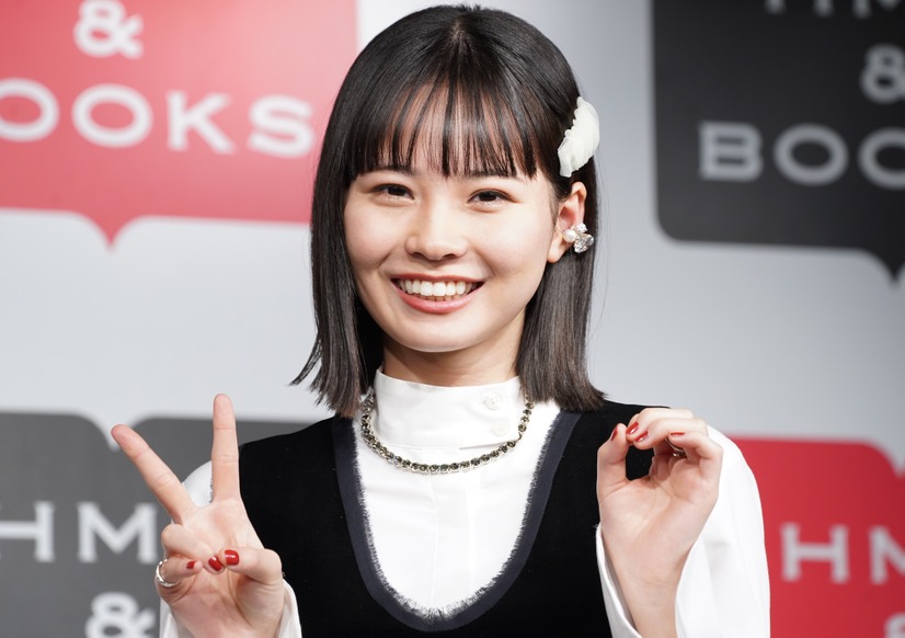 新谷ゆづみ【写真：竹内みちまろ】