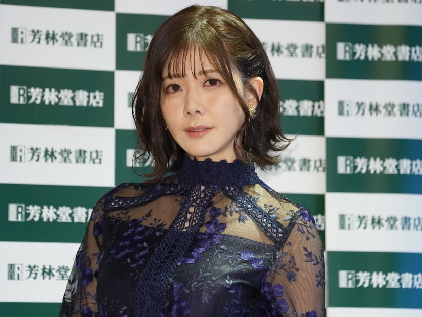 高宮まり【写真：竹内みちまろ】