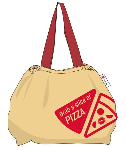 ピザハットオリジナルトートバッグ