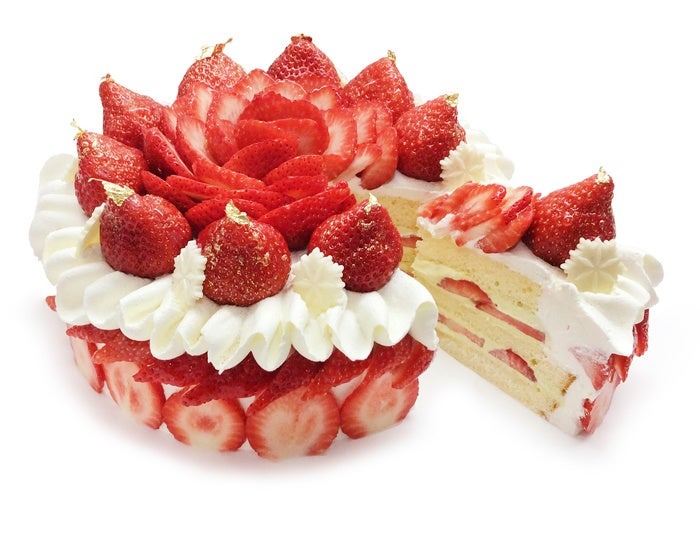 クリスマスショートケーキ