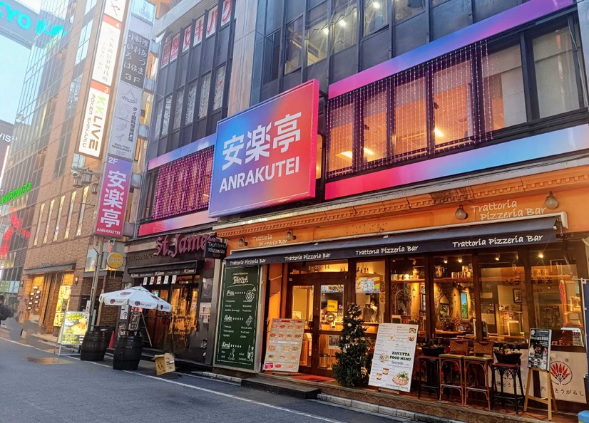 安楽亭歌舞伎町店