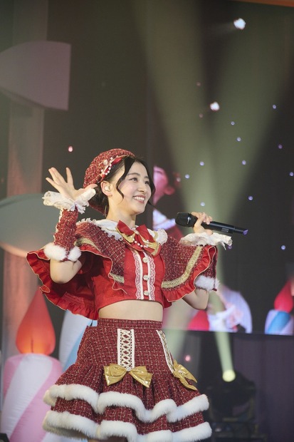 超ときめき♡宣伝部、恒例のクリスマスライブ「ときクリ」でサンタコス