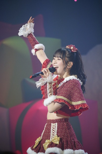 超ときめき♡宣伝部、恒例のクリスマスライブ「ときクリ」でサンタコス