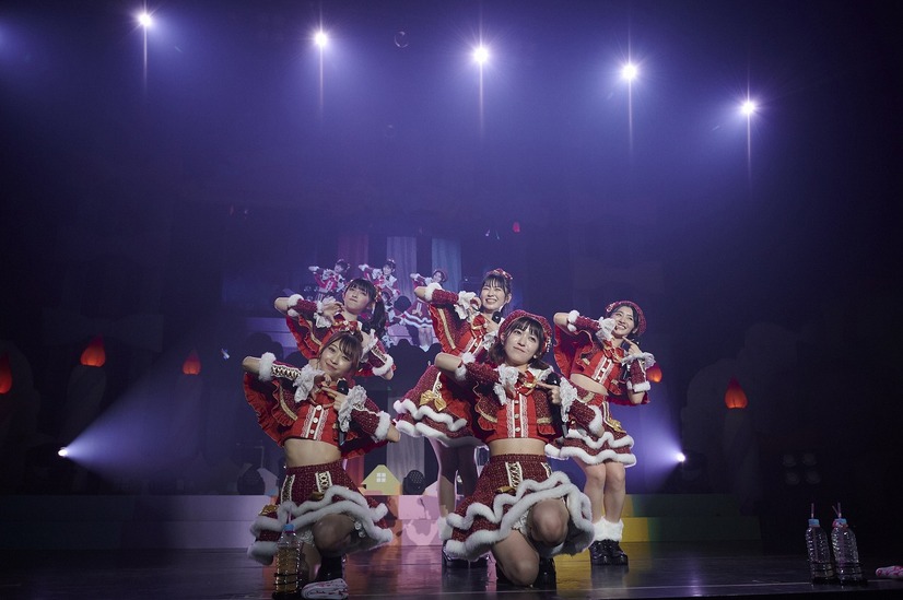 超ときめき♡宣伝部、恒例のクリスマスライブ「ときクリ」でサンタコス
