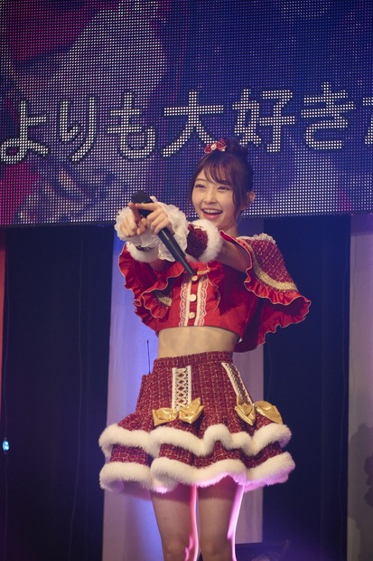 超ときめき♡宣伝部、恒例のクリスマスライブ「ときクリ」でサンタコス