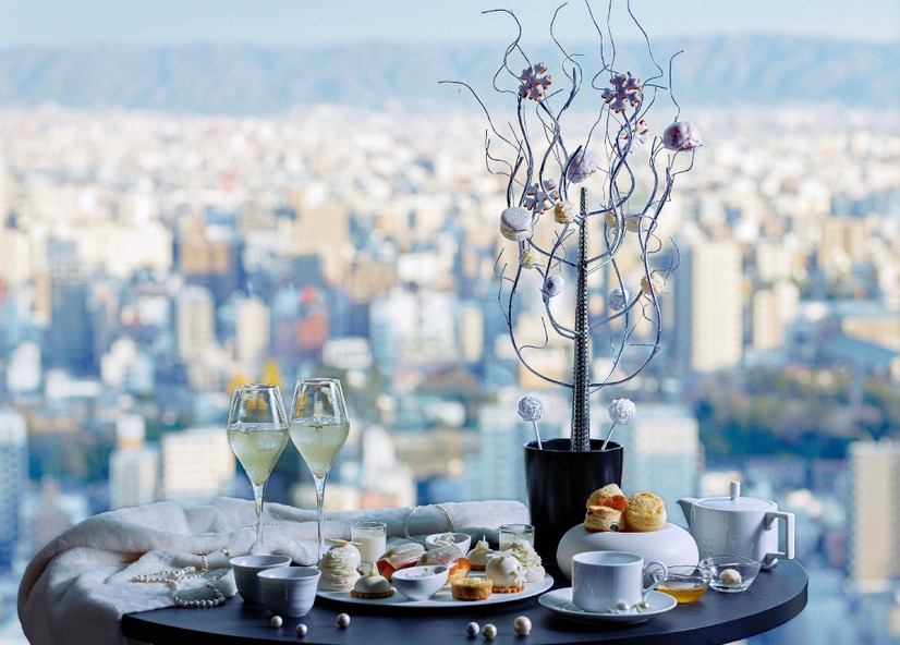 Snow Afternoon Tea