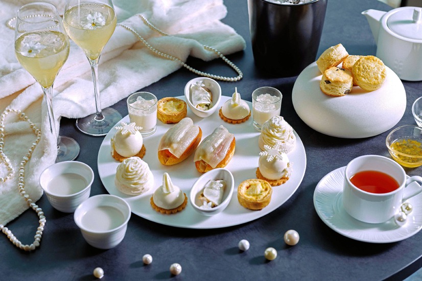 Snow Afternoon Tea