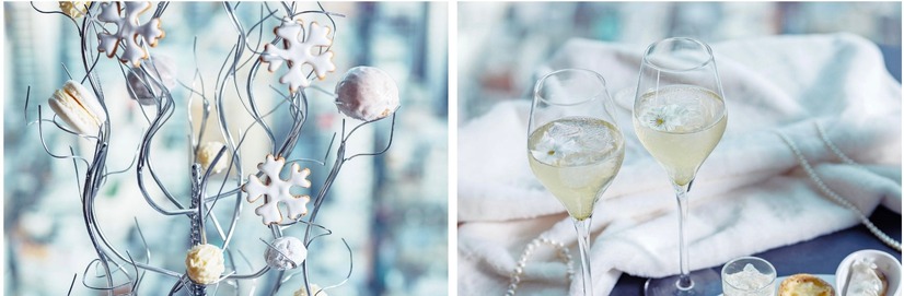 Snow Afternoon Tea
