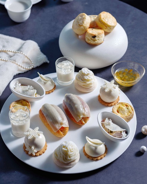 Snow Afternoon Tea