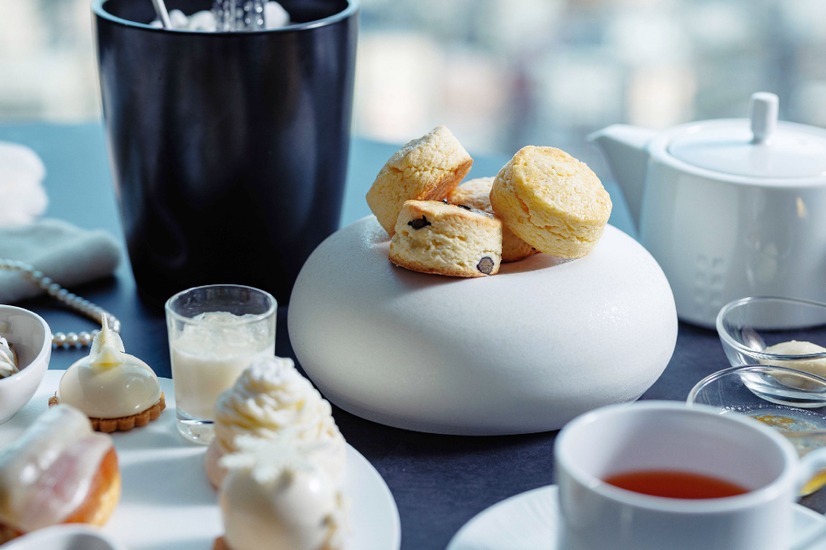Snow Afternoon Tea