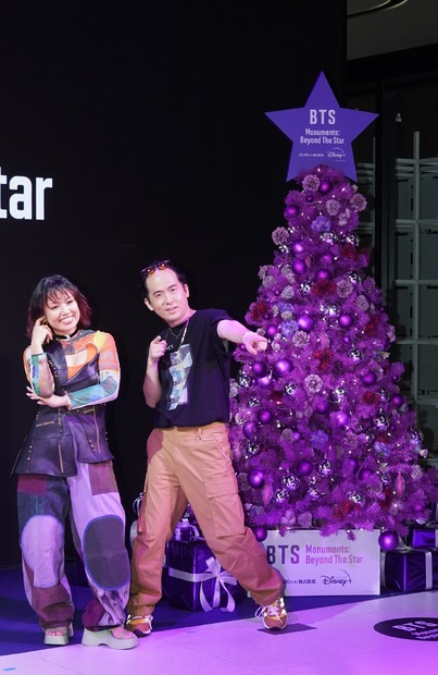 ドキュメンタリーシリーズ『BTS Monuments: Beyond The Star』配信記念イベント【写真：竹内みちまろ】