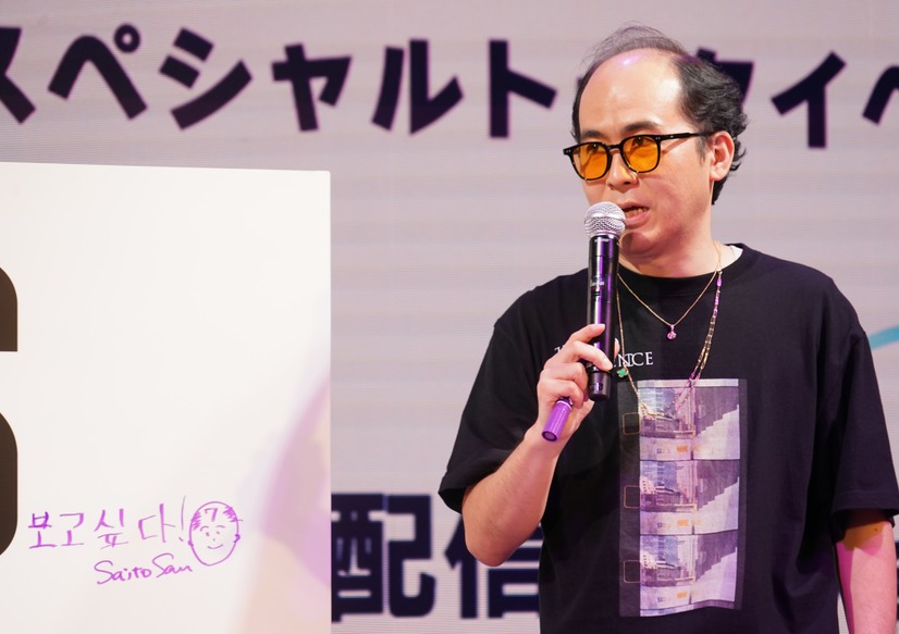 ドキュメンタリーシリーズ『BTS Monuments: Beyond The Star』配信記念イベント【写真：竹内みちまろ】
