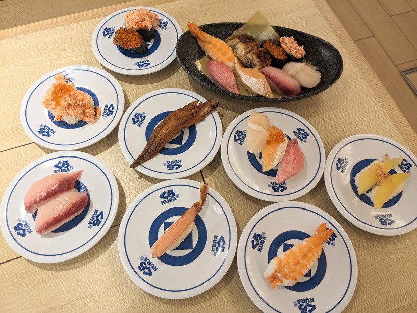 くら寿司の写真＠撮影：渡邉