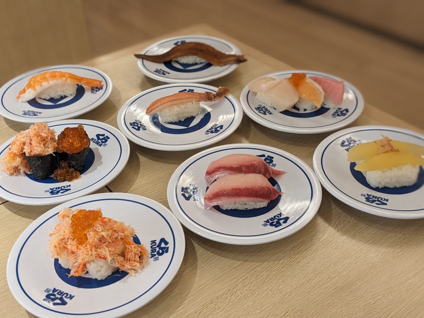 くら寿司の写真＠撮影：渡邉