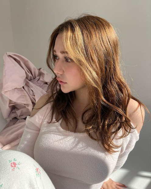 村重杏奈（写真は本人の公式インスタグラムより）※所属事務所より掲載許諾をいただいています