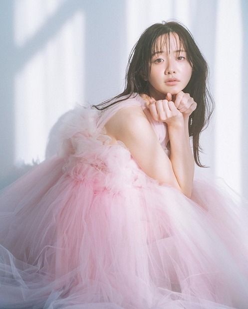 森香澄（写真は本人の公式インスタグラムより）※所属事務所より掲載許諾をいただいています