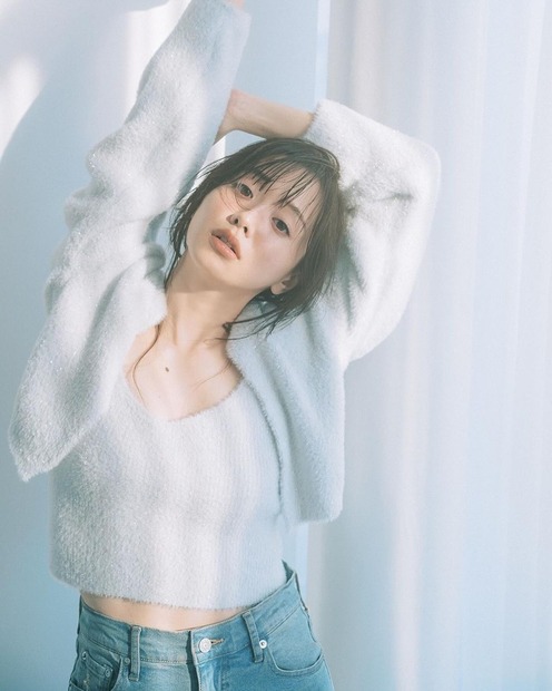 森香澄（写真は本人の公式インスタグラムより）※所属事務所より掲載許諾をいただいています